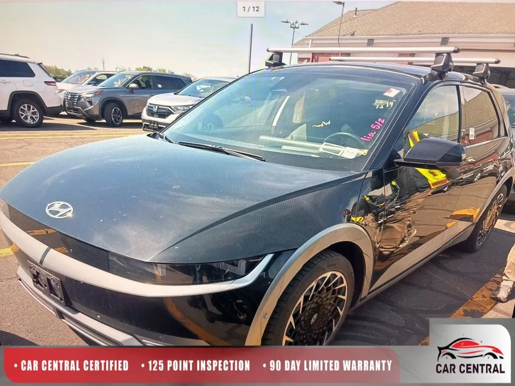 Black 2022 Hyundai IONIQ 5 Limited for sale in Milford, CT