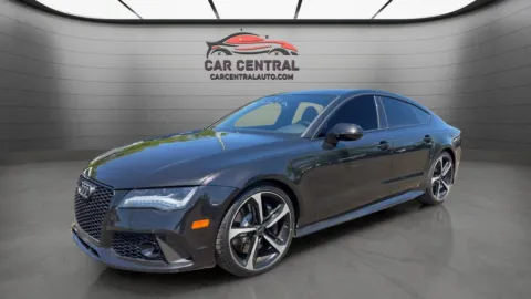 Black 2014 Audi RS 7 4.0T Prestige for sale in Milford, CT
