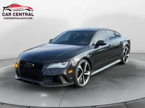 Black 2014 Audi RS 7 4.0T Prestige for sale in Milford, CT