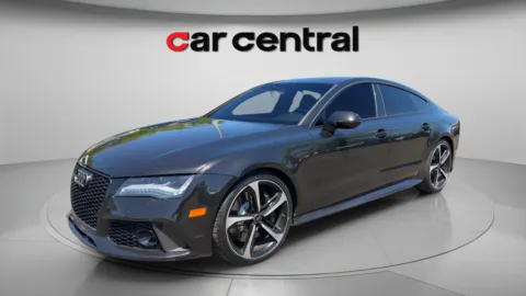 Black 2014 Audi RS 7 4.0T Prestige for sale in Milford, CT