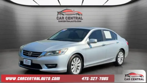 Silver 2014 Honda Accord EX for sale in Milford, CT