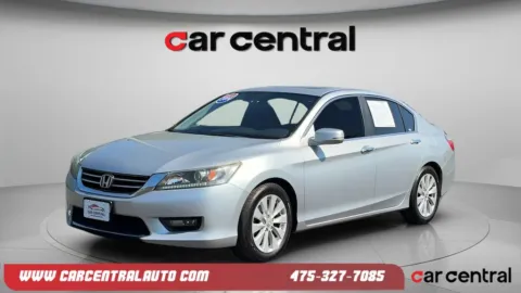 Silver 2014 Honda Accord EX for sale in Milford, CT