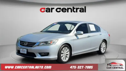 Silver 2014 Honda Accord EX for sale in Milford, CT