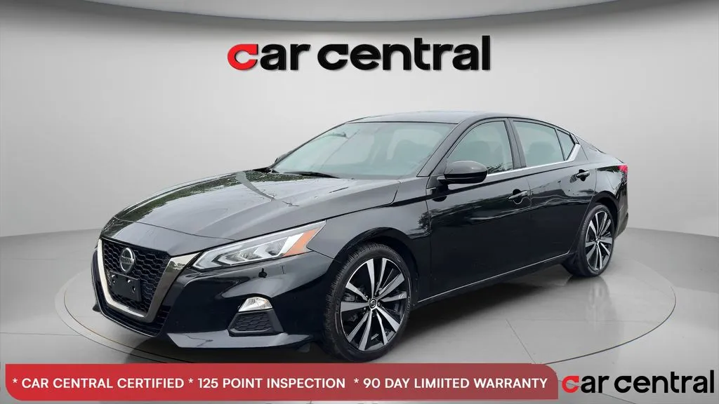 Black 2022 Nissan Altima 2.5 SR for sale in Milford, CT