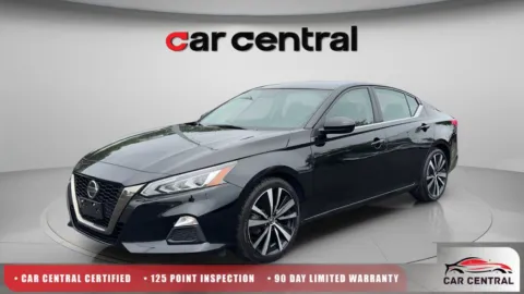 Black 2022 Nissan Altima 2.5 SR for sale in Milford, CT