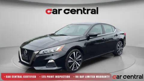 Black 2022 Nissan Altima 2.5 SR for sale in Milford, CT