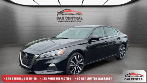 Black 2022 Nissan Altima 2.5 SR for sale in Milford, CT