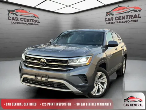 Gray 2021 Volkswagen Atlas Cross Sport 3.6L V6 SEL for sale in Milford, CT