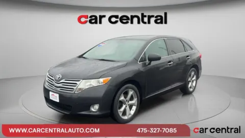 Black 2011 Toyota Venza XLE for sale in Milford, CT