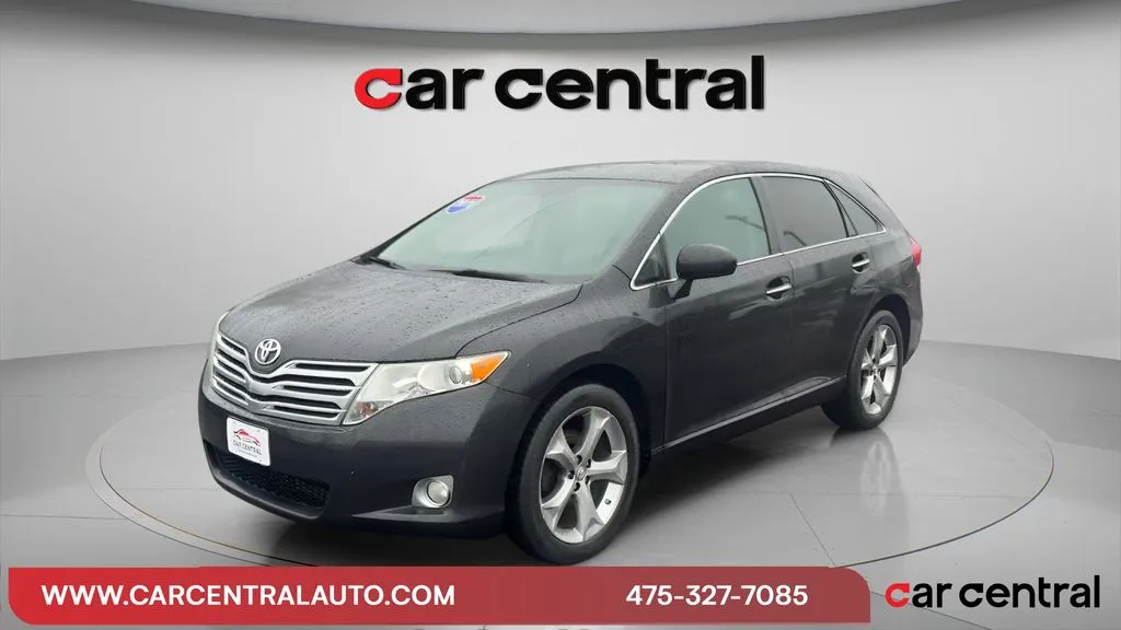 Black 2011 Toyota Venza XLE for sale in Milford, CT