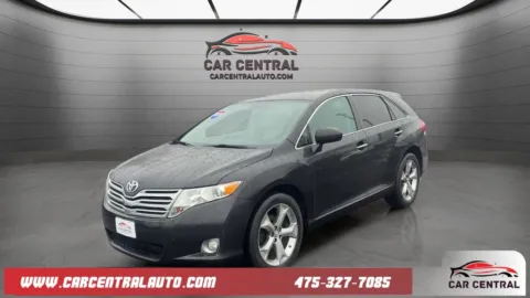 Black 2011 Toyota Venza XLE for sale in Milford, CT