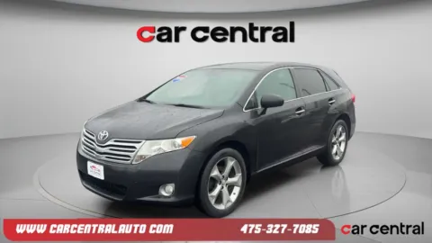 Black 2011 Toyota Venza XLE for sale in Milford, CT