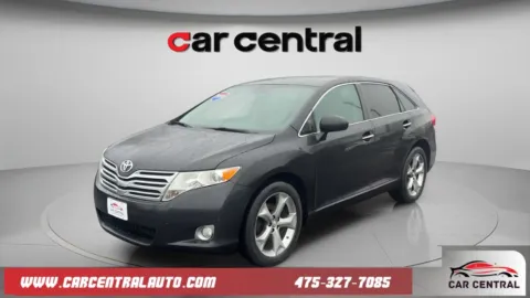 Black 2011 Toyota Venza XLE for sale in Milford, CT
