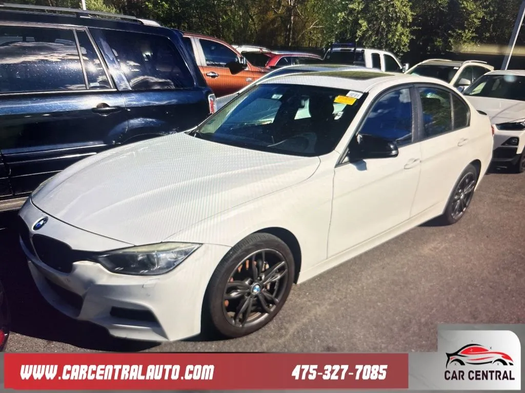 White 2014 BMW 3 Series 335i xDrive for sale in Milford, CT