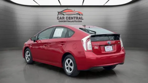 Another view of 2013 Toyota Prius Three for sale in Milford, CT at Car Central Milford