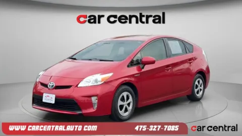 Red 2013 Toyota Prius Three for sale in Milford, CT