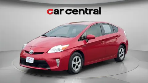 Red 2013 Toyota Prius Three for sale in Milford, CT
