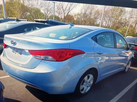 Another view of 2011 Hyundai Elantra GLS for sale in Milford, CT at Car Central Milford