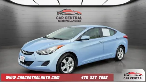 Blue 2011 Hyundai Elantra GLS for sale in Milford, CT