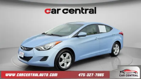 Blue 2011 Hyundai Elantra GLS for sale in Milford, CT
