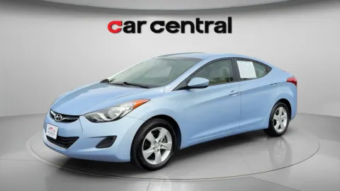 Blue 2011 Hyundai Elantra GLS for sale in Milford, CT