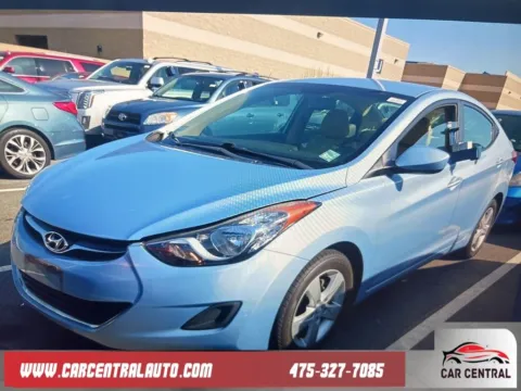 Blue 2011 Hyundai Elantra GLS for sale in Milford, CT