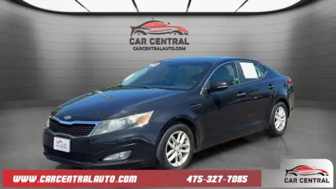 Black 2012 Kia Optima LX for sale in Milford, CT