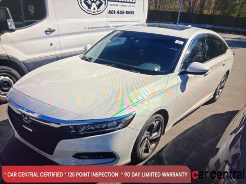 White 2018 Honda Accord EX for sale in Milford, CT