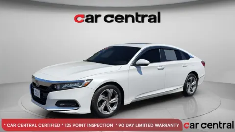 White 2018 Honda Accord EX for sale in Milford, CT