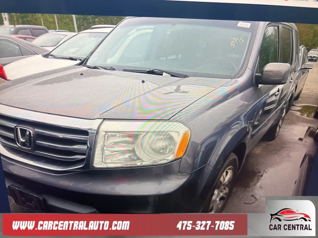 2014 Honda Pilot 4WD EX-L's photo