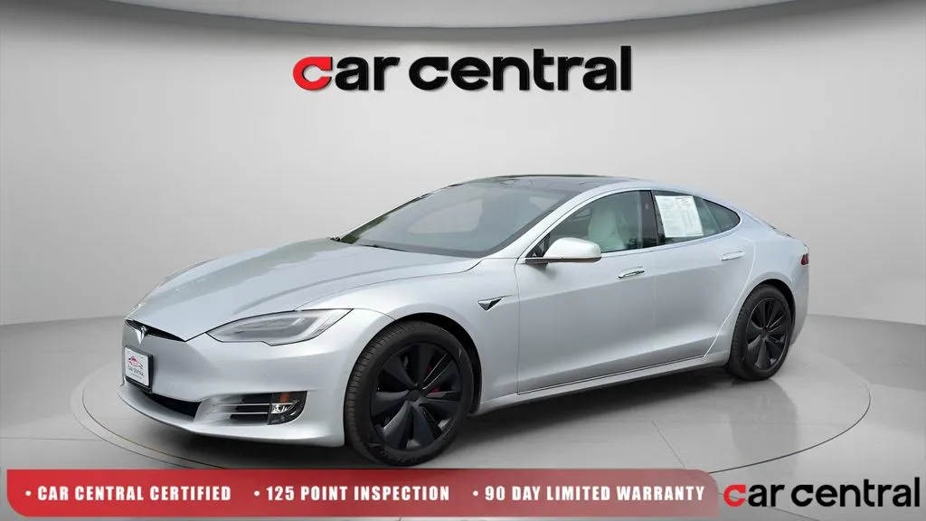 2018 Tesla Model S P100D's photo