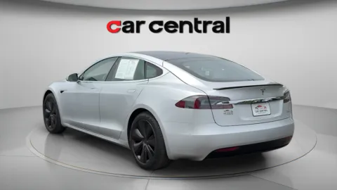 Another view of 2018 Tesla Model S P100D for sale in Milford, CT at Car Central Milford