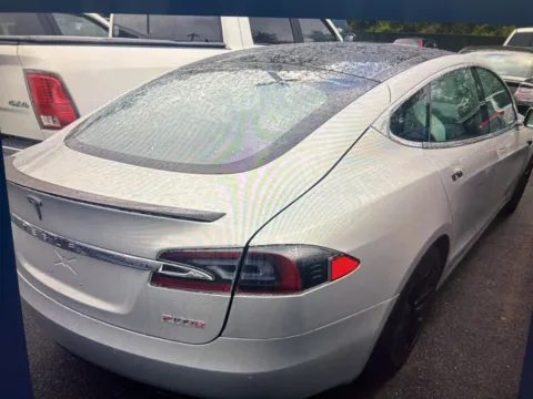 Another view of 2018 Tesla Model S P100D for sale in Milford, CT at Car Central Milford