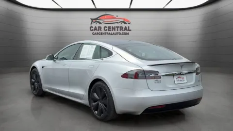 Another view of 2018 Tesla Model S P100D for sale in Milford, CT at Car Central Milford