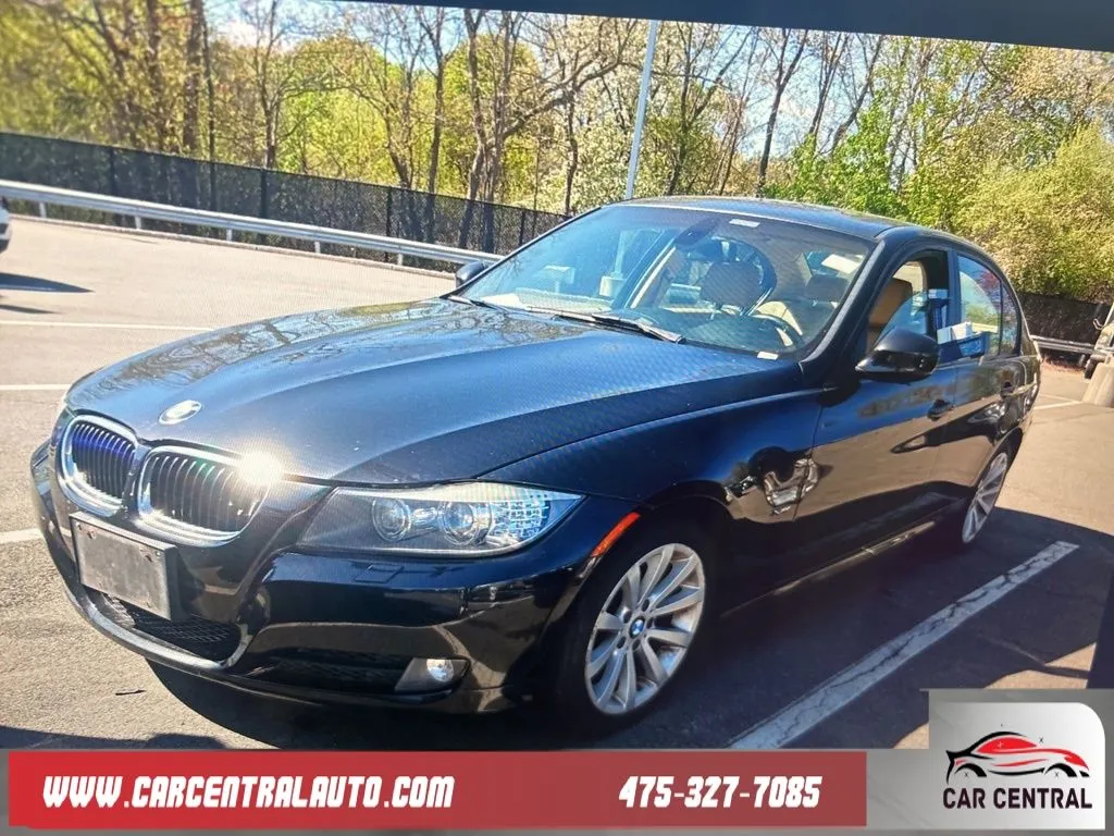 Black 2011 BMW 3 Series 328i xDrive for sale in Milford, CT