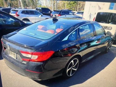 Another view of 2021 Honda Accord Sport 2.0T for sale in Milford, CT at Car Central Milford
