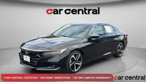 Black 2021 Honda Accord Sport 2.0T for sale in Milford, CT