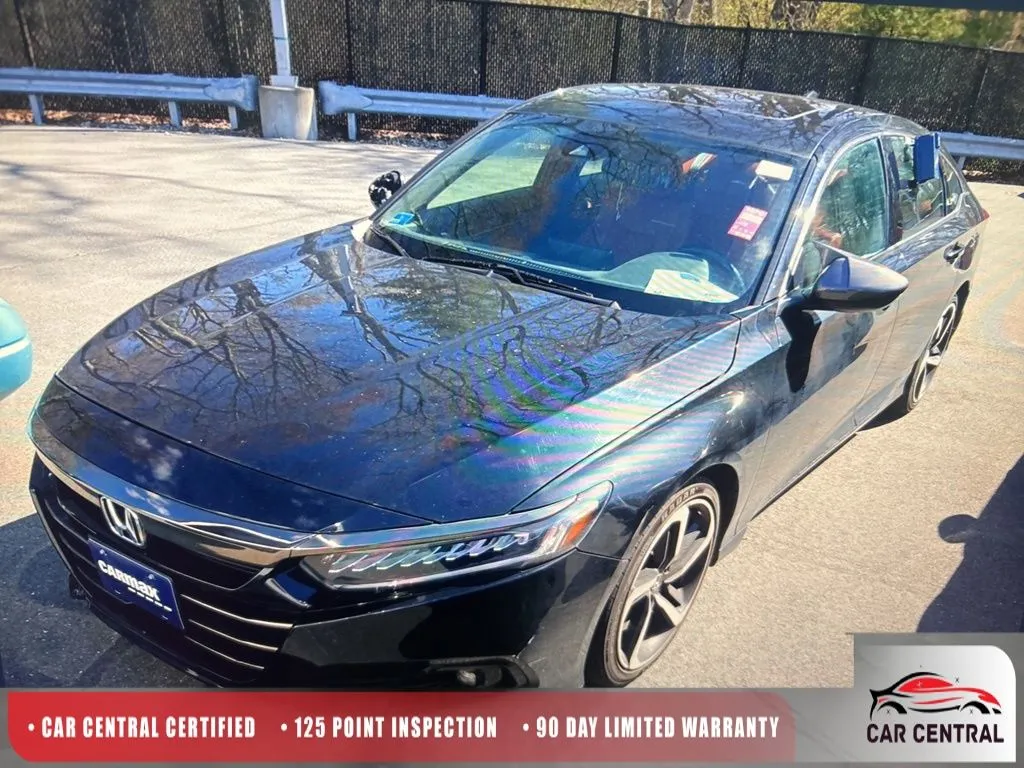 2021 Honda Accord 2.0T Sport Auto's photo
