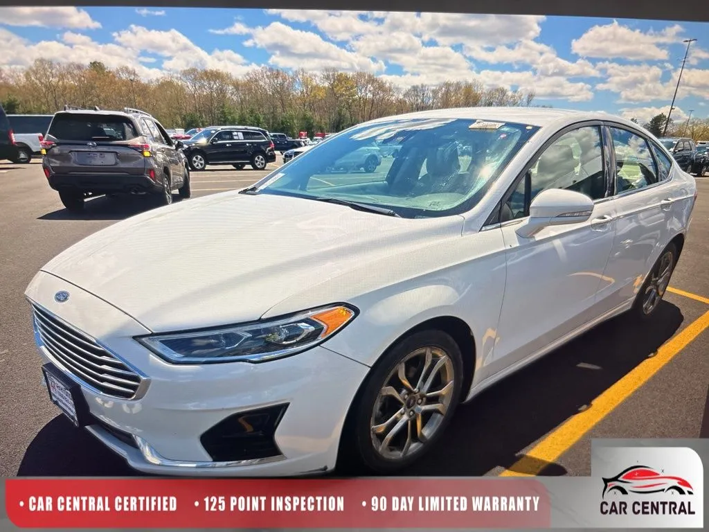 2020 Ford Fusion SEL FWD's photo