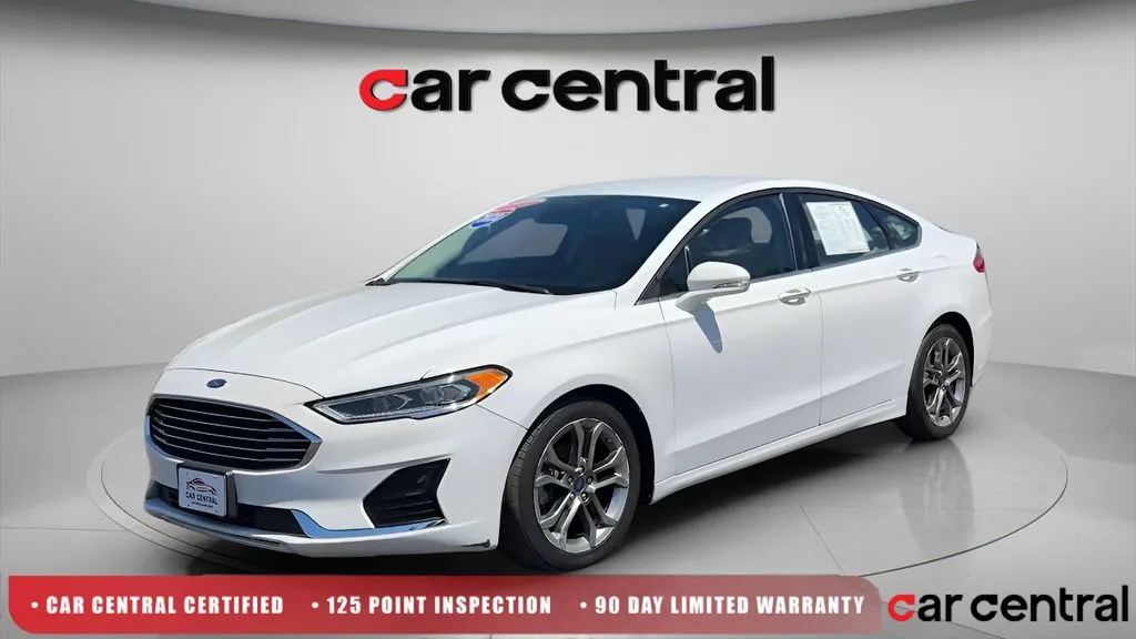 2020 Ford Fusion SEL FWD's photo