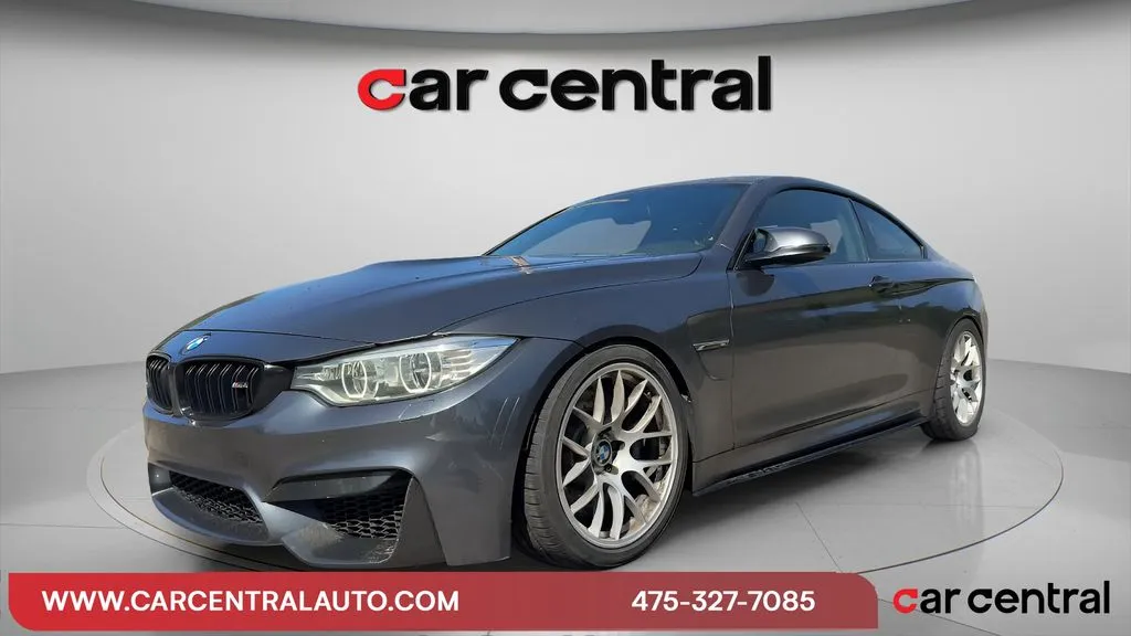 Gray 2016 BMW M4 for sale in Milford, CT