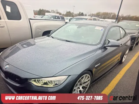 Gray 2016 BMW M4 for sale in Milford, CT