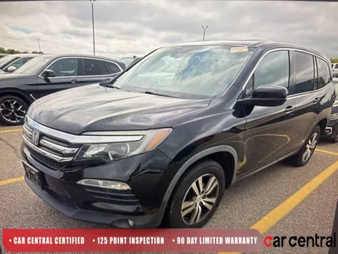 Black 2018 Honda Pilot EX-L for sale in Milford, CT