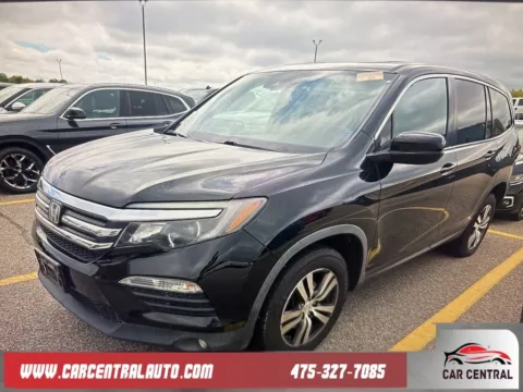 Black 2018 Honda Pilot EX-L for sale in Milford, CT
