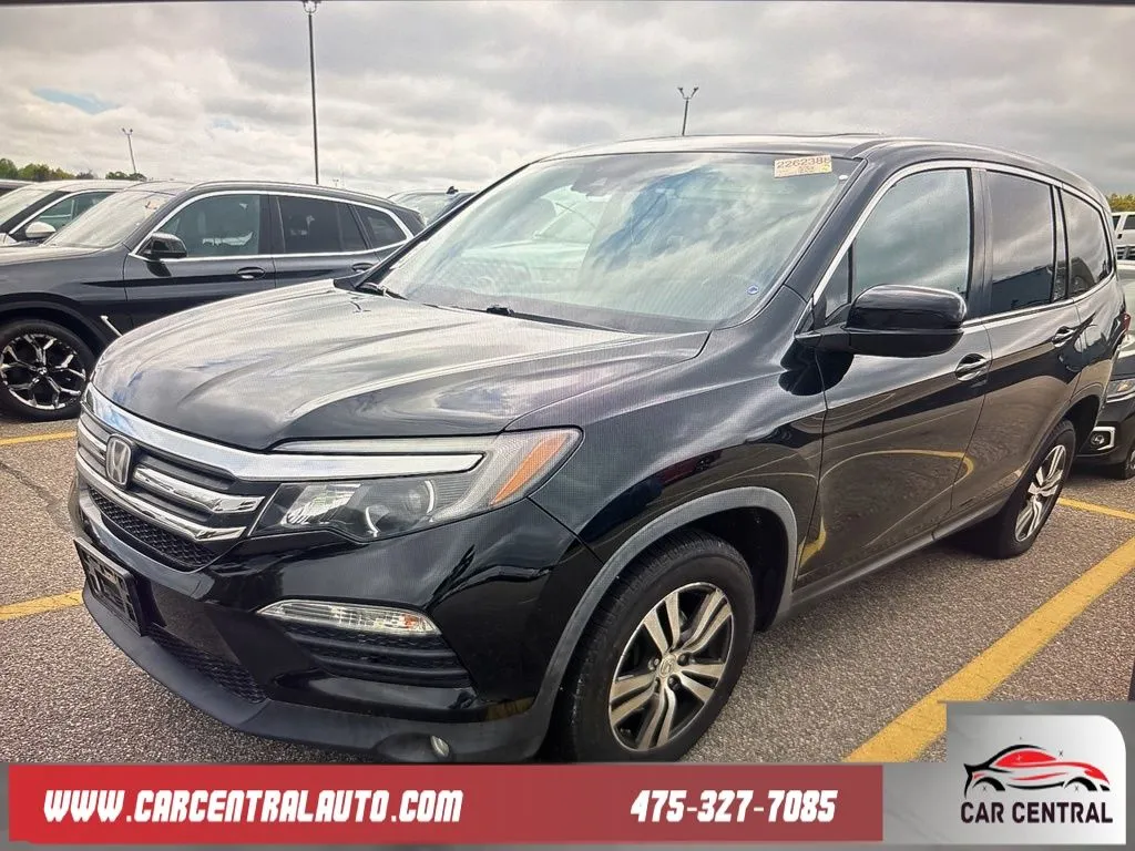 Black 2018 Honda Pilot EX-L for sale in Milford, CT