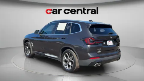 Another view of 2023 BMW X3 xDrive30i for sale in Milford, CT at Car Central Milford