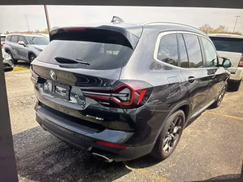 Another view of 2023 BMW X3 xDrive30i for sale in Milford, CT at Car Central Milford