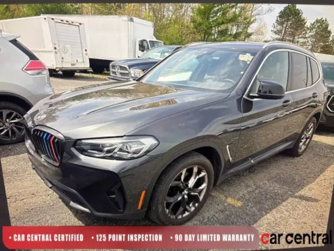 Gray 2023 BMW X3 xDrive30i for sale in Milford, CT