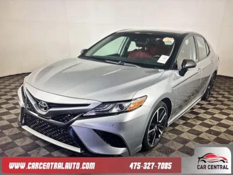 Black 2018 Toyota Camry XSE for sale in Milford, CT