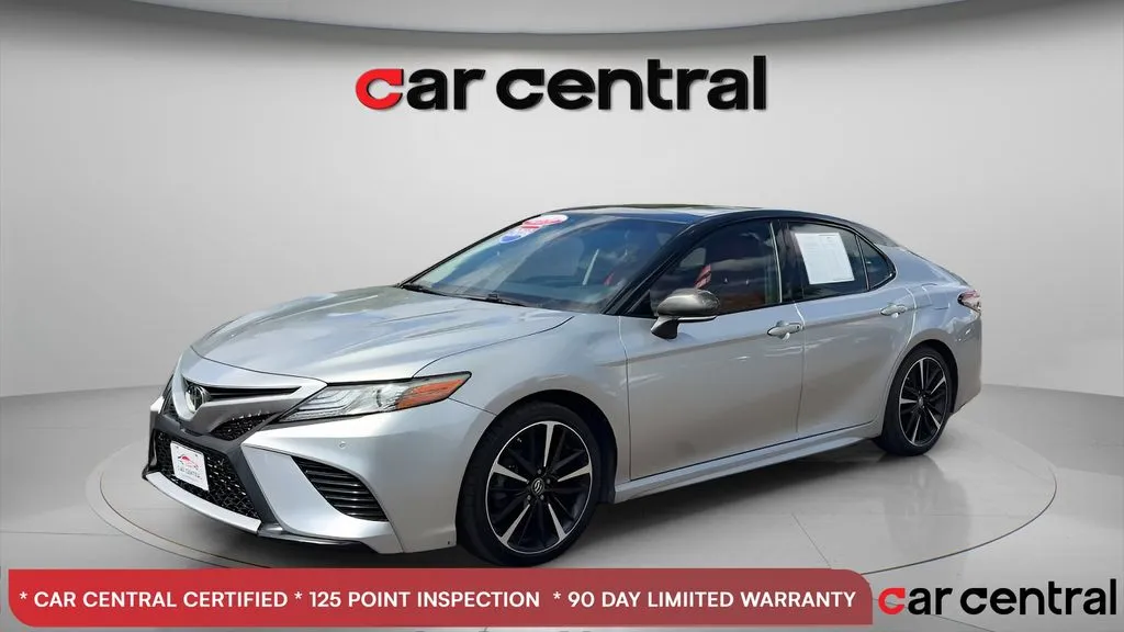 Black 2018 Toyota Camry XSE for sale in Milford, CT